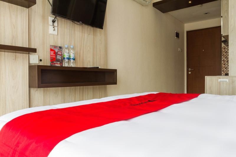 Reddoorz Apartment @ Gateway Pasteur Bandung Bagian luar foto