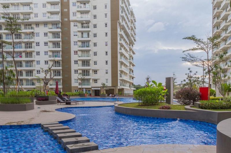 Reddoorz Apartment @ Gateway Pasteur Bandung Bagian luar foto
