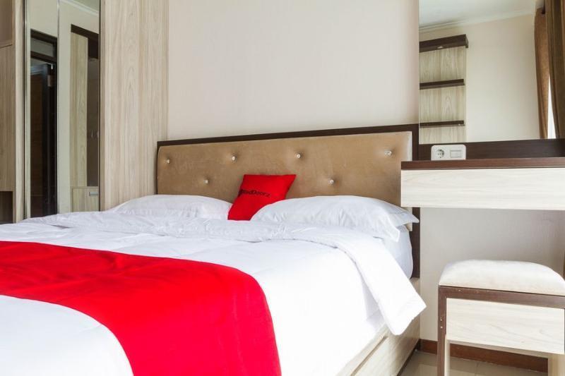 Reddoorz Apartment @ Gateway Pasteur Bandung Bagian luar foto