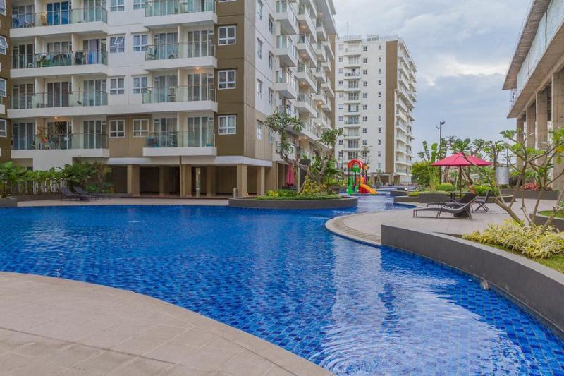 Reddoorz Apartment @ Gateway Pasteur Bandung Bagian luar foto