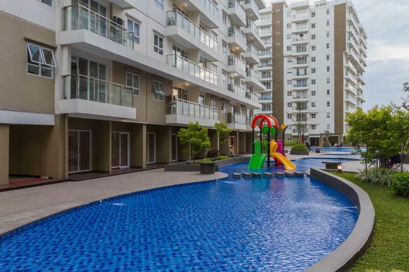 Reddoorz Apartment @ Gateway Pasteur Bandung Bagian luar foto