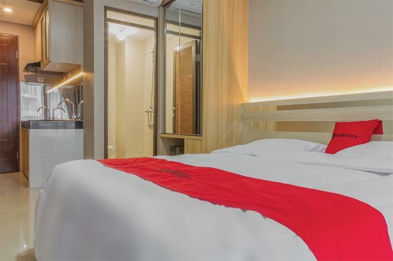 Reddoorz Apartment @ Gateway Pasteur Bandung Bagian luar foto