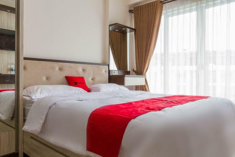 Reddoorz Apartment @ Gateway Pasteur Bandung Bagian luar foto